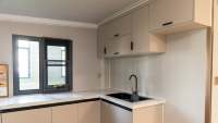 Maisons préfabriquées à double aile personnalisables, très demandées, 20, 30, 40 pieds, 2 chambres, en bois, modulaires, conteneurs habitables, mini-maisons.