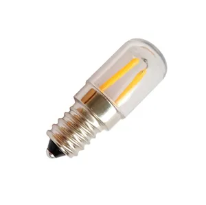 لمبة E12 E14 B15 من اديسون, لمبة Led صغيرة ، مصباح الثلاجة ، المصباح الكهربائي