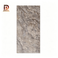 Nouvelle dalle de pierre flexible de conception innovante 1200x600mm, grand panneau pliable pour la décoration murale