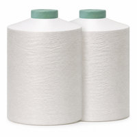 Fil à tricoter en polyester DTY 100 % de qualité AA, 200/96, faible élasticité, certifié Oeko-Tex 100, doux et en vrac, pour couvertures, polaires et textiles de maison