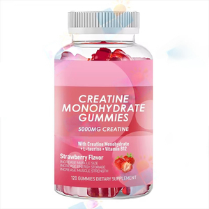 Aeglewell OEM Creatina Monoidrato in Gommose Pre-Allenamento Gusti Personalizzati Integratore Sportivo 5000mg Creatina in Gommose - Product Image 3