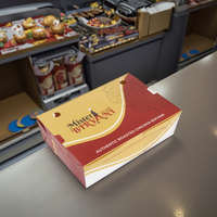 Caja de papel impresa personalizada para pollo frito, embalaje de comida rápida, caja de pastel ecológica, caja de papel de grado alimenticio, caja de embalaje de alimentos