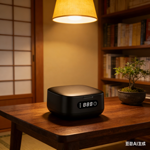 Nettoyeur ultrasonique électrique USB avec UV pour appareils dentaires et gouttières, 166 ml, haute fréquence 50 kHz, usage domestique et automobile - Product Image 1