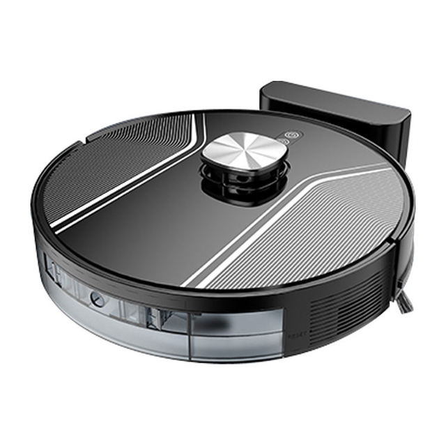 3000Pa V8 Robot Vacuum Mop LDS Navigation Smart App Control Virtual Wall Support Auto-Cleaning and Area Cleaning Robot Vacuum