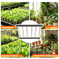 Lampe de culture LED Tritile 480W à 6 barres, spectre complet, style barre, dimmable, pour légumes, tomates, culture intérieure, hydroponie