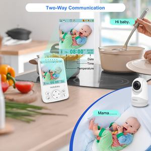 Caméra vidéo pour bébé de 4.0 pouces, moniteur de vision nocturne, moniteur pour bébé, communication bidirectionnelle - Product Image 4