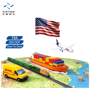 TIPTOP Güvenilir LCL Kamyon Taşımacılığı ABD Nakliye Acenteliği Kapıdan Kapıya Lojistik Hizmeti Çin'den FBA Nakliye Acentesi - Product Image 3
