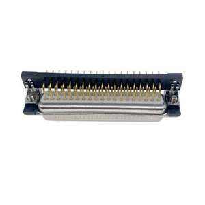 High Quality D-SUB 37Pin Female Connector Right Angle Machined R/A Type <b>Terminal</b> for PCB - Product Image 3