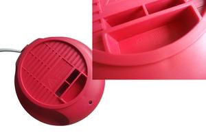 1.2 gallon Tank ấm sương mù tạo độ ẩm hơi nước điện Vaporizer với ánh sáng ban đêm nhựa hộ gia đình tạo độ ẩm 1 năm bảo hành - Product Image 2