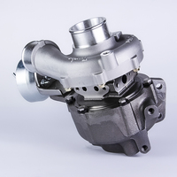 Turbin RHV55 RHV5 VT13 VAD30024 Turbo 1515A163 Turbocharger untuk Mitsubishi Pajero IV 3.2 DI-D- 170 HP 4M41, Kualitas Tinggi