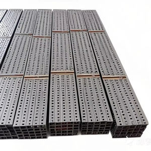 Poste de Señalización Vial Cuadrado Perforado de Acero Galvanizado de Alta Calidad Marca Junhe para Seguridad Vial - Product Image 3