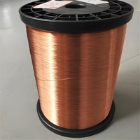 Venta de Fábrica: Alambre de Latón Esmaltado Ultrafino 0.02/0.03/0.04/0.05/0.06mm 99.99% Cu para Bobinado y Soldadura