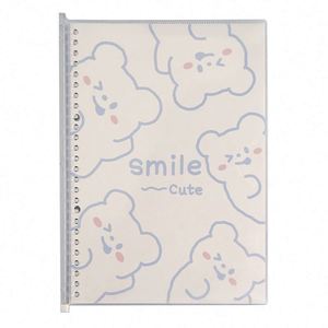 Cheap Wholesale Bulk Custom Logo Spiral Binding A4 A5 <b>Cute</b> Students PVC/PP Planner <b>Notebook</b> - Product Image 3