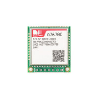 Módulo 4G CAT.1, Placa de Desarrollo con Conectividad de Red Completa 2G, Programa de Ejemplo STM32, FS-MCore-A7670C