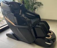 Fauteuil de massage Jingtop 4D complet avec mécanisme zéro-gravité et 4D-Plus, rouleaux chauffants pour le dos et les pieds, et masseur pour les mains