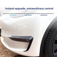 Modèle Y 2019+, Aérateur avant élégant, Installation facile, Matériau durable, Ajustement parfait pour les passionnés de modification