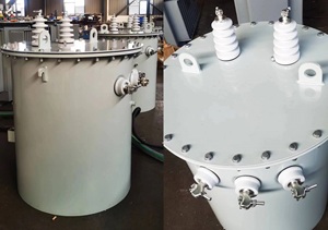 100kva 37.5kva một pha điện cực gắn biến áp - Product Image 2