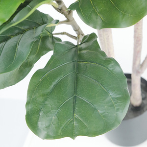 Grande Simulation Plante Harpe Feuille Banyan Pot Décoration Pièces Plancher Intérieur Magasin De Vêtements Décoration-149 - Product Image 3