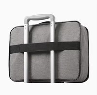 Sacs de rangement pour documents imperméables et ignifuges à 3 couches avec fermeture éclair et serrure, grande capacité, sac pour passeport et cartes
