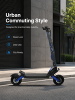 Trottinette électrique A10 V3 en stock dans l'entrepôt américain, double moteur brushless 800W, batterie au lithium, 35 MPH, autonomie de 45 miles, application mobile, pour les trajets quotidiens des adultes