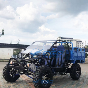 XCEGO Mini Jeep Kart Nouveau Camion Benne Agricole Électrique 4 Roues 2 Places pour Transport, Irrigation, Chasse et Tout-terrain - Product Image 3