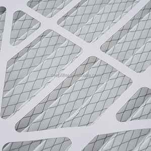 Filtre à air pour climatisation centralisée, filtre à air en papier, cadre en <span class=keywords><strong>carton</strong></span>, MERV 8 11 13, filtre à plaques 590*590*45MM - Product Image 5