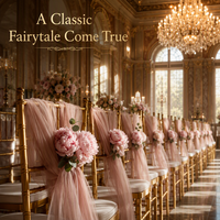 Chemin de table en polyester (Terylène) de style européen pour mariages, fêtes et décorations de maternelle
