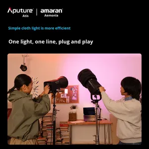 Para Ray 660c, Luz de Relleno Profesional a Todo Color de 660w para Video/Fotografía en Vivo, Control por Aplicación, Uso Constante, Amaran Nuevo Ray 660c - Product Image 4