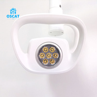 OSCAT Lampe vétérinaire Led Opertaing Light Cielitica Lampe chirurgicale scialitique Lampe de théâtre d'opération