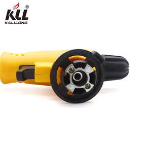 ไฟแช็คแก๊สพกพาอเนกประสงค์ KLL-8830DH ด้ามจับยาว โครงสร้างสแตนเลส ใช้ซ้ำได้ สำหรับตั้งแคมป์กลางแจ้ง - Product Image 3