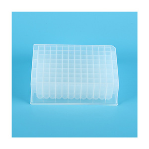 แผ่นจานรูเจาะลึก 96 หลุม ยี่ห้อ Beikang Biotechnology พร้อมปลอกแม่เหล็กสำหรับเครื่องมือสกัด - Product Image 4