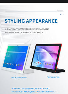 Tablette <span class=keywords><strong>PC</strong></span> <span class=keywords><strong>Android</strong></span> 13 de 14 pouces certifiée ROHS Wi-Fi NFC LED Capacitive 2 Go Nouvelle salle de réunion d'affaires Planification Affichage numérique - Product Image 2