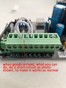 แผงควบคุมที่เปิดประตูสวิงอัตโนมัติแบบสากล12V/24V แผงวงจร DC สำหรับวิลล่าที่ทันสมัย - Product Image 4