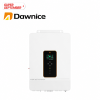Komplettes Solarstromsystem 10kW Hybrid-Solaranlagen-Set LiFePO4-Batteriespeicher Monokristallines Panel MPPT Komplettset für Zuhause ESS