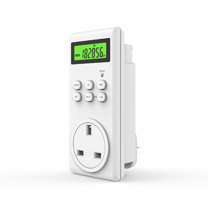230V Chất lượng cao và cổ điển cắm trong loại hàng tuần kỹ thuật số điện tử hẹn giờ cho máy bơm nước, chiếu sáng nhà, TV và máy sưởi điện - Product Image 1