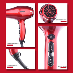Secador de Pelo Dsp Futura 2300W Profesional de Alta Potencia y Secado Rápido - Product Image 4