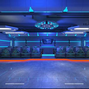 WE E-sports Meubles d'hôtel Décoration de salle de jeux Top E-sport <span class=keywords><strong>Café</strong></span> <span class=keywords><strong>Café</strong></span> Lumière LED pour salle de jeux - Product Image 3