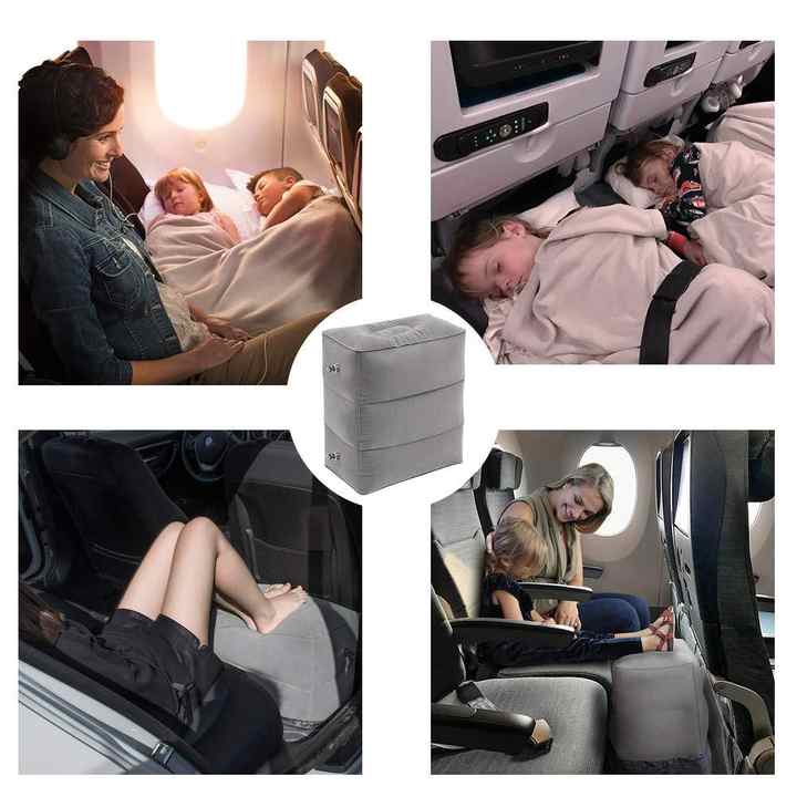 inflatable foot cushion