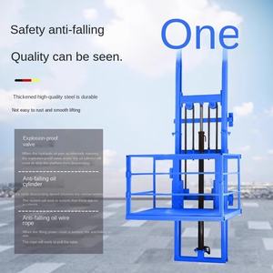 <span class=keywords><strong>Platform</strong></span> pengangkat listrik hidrolik baja kecil dengan tali rantai 380V untuk pabrik gudang dan pengangkat kargo rumah tangga - Product Image 4