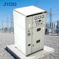 Gabinete de Compensación de Alta Tensión TBBZ de 630A para Distribución de Energía, Gabinete de Compensación de Media y Alta Tensión