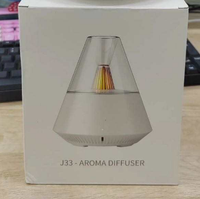 Nouveau diffuseur d'huiles essentielles d'aromathérapie nordique créatif de 150ml parfum de brume fraîche pour le ménage 1 an de garantie41