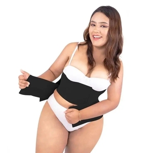 Penjualan terlaris atasan Snatch Lumbar De formasi Floral sejuk kontrol perut korset Trainer pinggang cosplay wanita trendi - Product Image 4