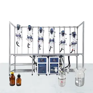 Lab Terpenes Ethanol Purification Extraction Evaporator Equipment Short Path Molecular Distillation