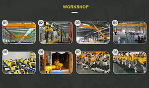 Allman עומס כבד מנוף כפול 220v 380v 3p שרשרת חשמל להניף 1 טון עבור הרמת סחורות פוליפסטטו eléctrico - Product Image 3