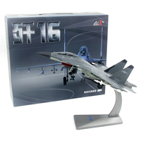 1/72 chine Air Force SU-30 J-16 métal militaire avion modèle nouveauté décoration de la maison avec un Design moderne