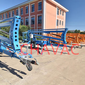 मोबाइल लिफ्ट चेरी पिकर 200 किलोग्राम भार आदमी लिफ्ट रोबोट निर्माण उपकरण के साथ बिक्री के लिए 10 मीटर 12 मीटर - Product Image 4