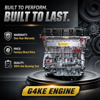 Moteur Automobile G4KE 2.4L Neuf pour Hyundai Grandeur Ix35 Sonata Santa Fe Kia Cadenza Forte Rondo Sorento Sportage