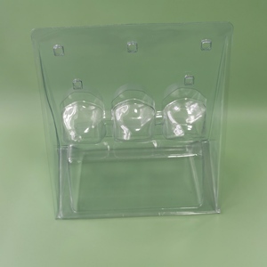 Scatole personalizzate in plastica trasparente per animali domestici in PVC a conchiglia Blister e confezioni in Blister per schede di carta - Product Image 3