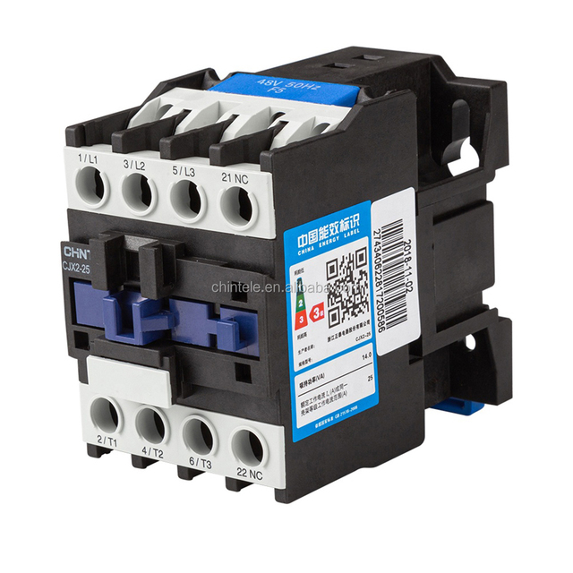 Strong Performance CHINT General Electric Magnetic Ac Contactor 24v 220v with Good Price