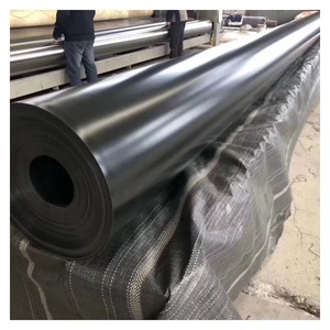 Chine HDPE Géomembrane PVC Matériel 0.5mm-1.5mm Épaisseur pour Étang Barrage Fish Pond Décharge Crevettes Ferme <span class=keywords><strong>Prix</strong></span> Par <span class=keywords><strong>M2</strong></span> - Product Image 5